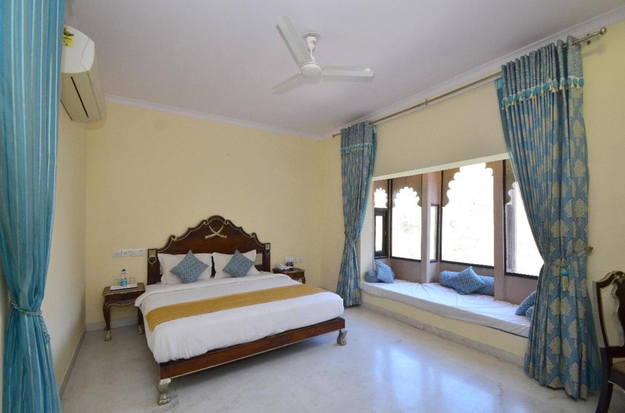 Aaram Baagh - A Luxury Nature Resort Удайпур Экстерьер фото